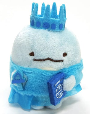 Tokage Goddess Tenori Plush Toy Oheya no Sumi de Tabikibun Theme Sumikko Gurashi Sumikko Gurashi shop Limited Plush Toys [USED]