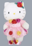 Rose Kitty Cover Doll Stuffed Toy Hello Kitty Goods Collection Memorial Mail Order Limited Plush Toys [USED]