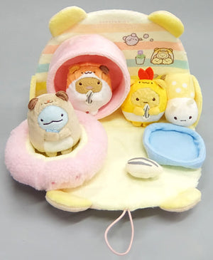 7 Body Set Zodiac Plush Toy Rat Sumikko Gurashi San X Net Shop Limited Plush Toys [USED]