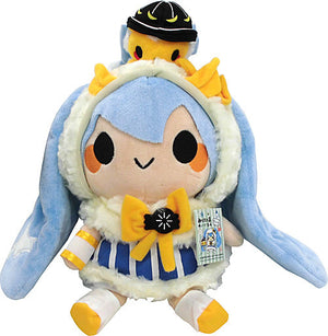 Miku Nikuma Snow Miku x Genghis Khan's Jin kun Plush Toy Set Character Vocal Series 01 Hatsune Miku Plush Toys [USED]