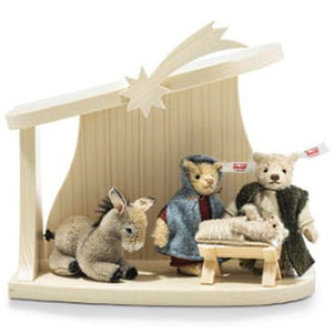 Nativity Scene 2020 Plush Toys [USED]