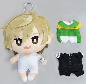 E. Shiraishi Kuranosuke Okigae Plush Toy & Okigae Wear Uniform & School Uniform Set New Prince of Tennis Jump Festa 2019 Goods Plush Toys [USED]