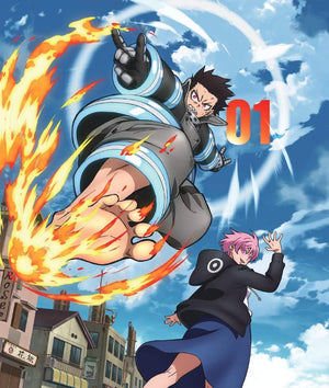 Fire Force Season 2 Blu-ray Vol.1 Blu-ray [NEW]