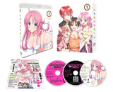 Megami-ryou no Ryoubo-kun. Blu-ray BOX Vol.1 Blu-ray [NEW]