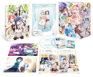 Is the Order a Rabbit? Bloom Blu-ray Vol.3 First Production Limited Edition Blu-ray [NEW]