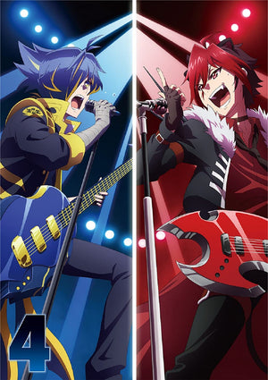 SHOW BY ROCK!! STARS!! Blu-ray Vol.4 Blu-ray [USED]