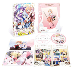 Is the Order a Rabbit? Bloom Blu-ray Vol.1 First Production Limited Edition Blu-ray [NEW]