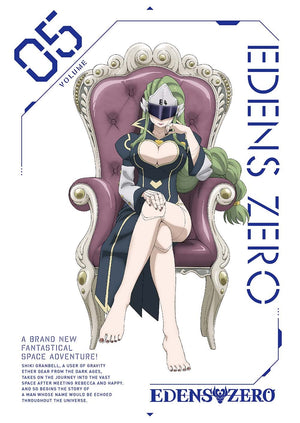 EDENS ZERO Blu-ray Vol.5 Limited Edition Blu-ray [NEW]