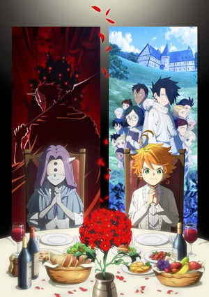 The Promised Neverland Season 2 Blu-ray Vol.3 Limited Edition Blu-ray [NEW]