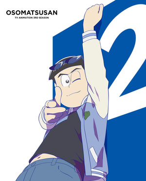 Osomatsu-san 3rd Season Blu-ray Vol.2 Blu-ray [NEW]