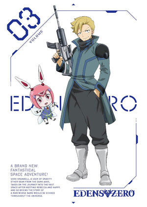 EDENS ZERO Blu-ray Vol.3 Limited Edition Blu-ray [NEW]