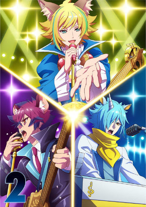 SHOW BY ROCK!! STARS!! Blu-ray Vol.2 Blu-ray [NEW]