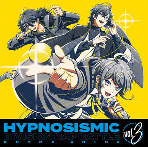 Hypnosis Mic Division Rap Battle Rhyme Anima Blu-ray Vol.3 Limited Edition Blu-ray [NEW]