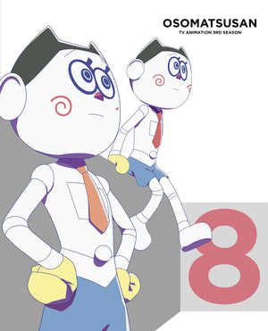 Osomatsu-san 3rd Season Blu-ray Vol.8 Blu-ray [NEW]