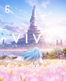 Vivy Fluorite Eye's Song Blu-ray Vol.6 Blu-ray [USED]