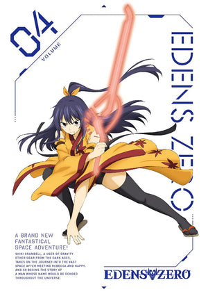 EDENS ZERO Blu-ray Vol.4 Limited Edition Blu-ray [NEW]