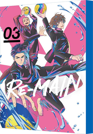 RE-MAIN Blu-ray Vol.3 Special Limited Edition Blu-ray [USED]