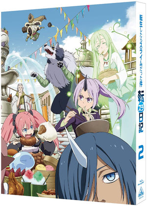 The Slime Diaries: That Time I Got Reincarnated as a Slime Blu-ray Vol.2 Special Limited Edition Blu-ray [NEW]