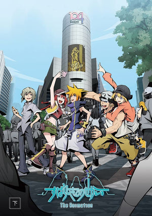 The World Ends with You The Animation Blu-ray Vol.2 Blu-ray [USED]