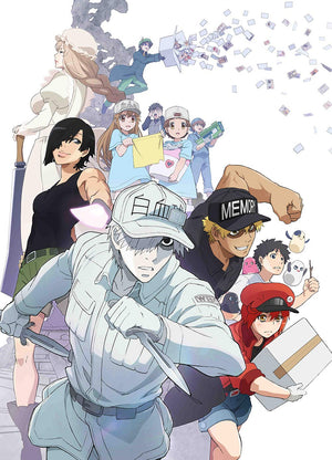 Cells at Work!! Special Movie The Strongest Enemy, Again. "Intestinal" Fuss Inside the Body! Blu-ray Blu-ray [NEW]