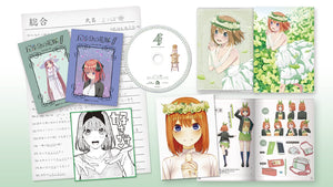 The Quintessential Quintuplets 2 Blu-ray Vol.4 Blu-ray [NEW]