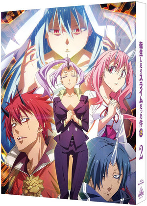 That Time I Got Reincarnated as a Slime Season 2 Blu-ray Vol.2 Special Limited Edition Blu-ray [NEW]