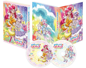 TROPICAL-ROUGE! PRETTY CURE Blu-ray Vol.2 Blu-ray [NEW]