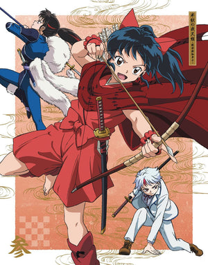 Yashahime: Princess Half-Demon Blu-ray BOX Vol.3 Blu-ray [USED][Pre-Order]