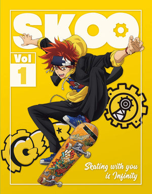 SK8 the Infinity Blu-ray Vol.1 Limited Edition Blu-ray [USED]