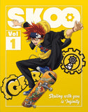 SK8 the Infinity Blu-ray Vol.1 Limited Edition Blu-ray [NEW]