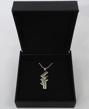 Lightning Silver Pendant Final Fantasy XIII Official Shop Limited Other-Goods [USED]