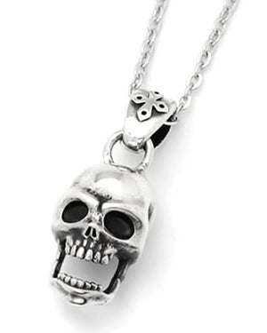 Sakamoto Ryuji's Silver Skull Necklace Persona 5 Necklace [USED]