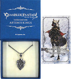 Sith Juttenshu Motif Pendant Granblue Fantasy Gra Blu Fes 2017 Other-Goods [USED]