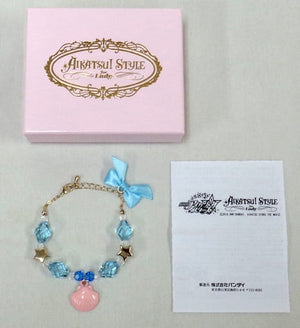 Shell Bracelet AIKATSU! STYLE for LADY & AIKATSU! STYLE @ Shinjuku Marui Annex Aikatsu! Series Lottery 2 People will be the strongest Prize Winner Other-Goods [USED]