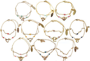 All 10 Types Set Sailor Moon the Miracle 4-D Collectable Bracelet Universal Studios Japan Limited Other-Goods [USED]