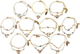 All 10 Types Set Sailor Moon the Miracle 4-D Collectable Bracelet Universal Studios Japan Limited Other-Goods [USED]