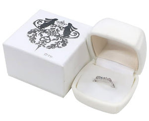 White Rabbits Kingdom Model Ring Size 9 Tsukiuta Ring [USED]