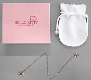 Hello Kitty Moon Necklace Sanrio Characters Winter Lawson Fair Loppi Limited Other-Goods [USED]