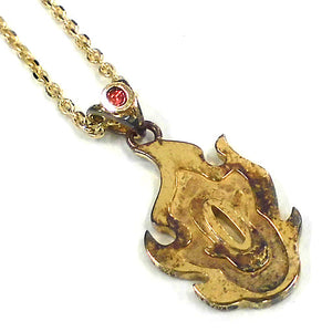 Rengoku Kyojuro Tsuba Necklace Demon Slayer: Kimetsu no Yaiba Other-Goods [USED]