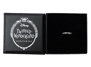 Scaravia Dormitory Message Ring No.12 Silver Disney: Twisted-Wonderland x U-TREASURE Other-Goods [USED]