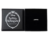 Diasomnia Dormitory Message Ring Size 12 Silver Disney: Twisted-Wonderland x U-TREASURE Ring [USED]