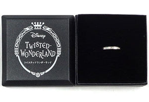 Ignihide Dormitory Message Ring Size 14 Silver Disney: Twisted-Wonderland x U-TREASURE Ring [USED]