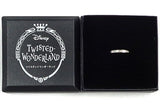 Ignihide Dormitory Message Ring Size 14 Silver Disney: Twisted-Wonderland x U-TREASURE Ring [USED]