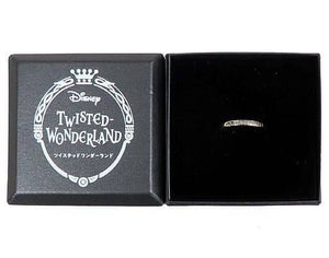 Diasomnia Dormitory Message Ring Size 15 Silver Disney: Twisted-Wonderland x U-TREASURE Ring [USED]