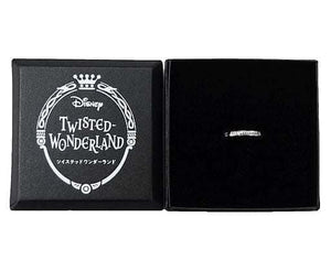 Diasomnia Dormitory Message Ring No.15.5 Silver Disney: Twisted-Wonderland x U-TREASURE Other-Goods [USED]