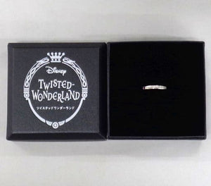 Hearts Labur Dormitory Message Ring No.19 Silver Disney: Twisted-Wonderland x U-TREASURE Other-Goods [USED]