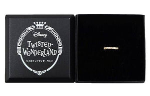 Savanaclaw Dormitory Message Ring No. 7 K10 Yellow Gold Disney: Twisted-Wonderland x U-TREASURE Other-Goods [USED]