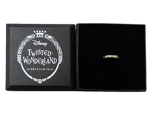 Pomefiore Dormitory Message Ring No.12 K10 Yellow Gold Disney: Twisted-Wonderland x U-TREASURE Other-Goods [USED]