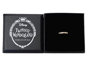 Ignihide Dormitory Message Ring No.12 K10 Yellow Gold Disney: Twisted-Wonderland x U-TREASURE Other-Goods [USED]