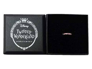 Pomefiore Dormitory Message Ring No.13 K10 Pink Gold Disney: Twisted-Wonderland x U-TREASURE Other-Goods [USED]